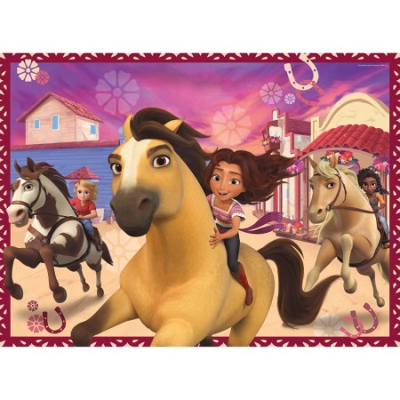 Puzzle Spirit Prieteni Pe Viata, 150 Piese Ravensburger - 1
